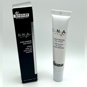 🆕 Dr Brandt DNA triple peptide  eye cream 15g